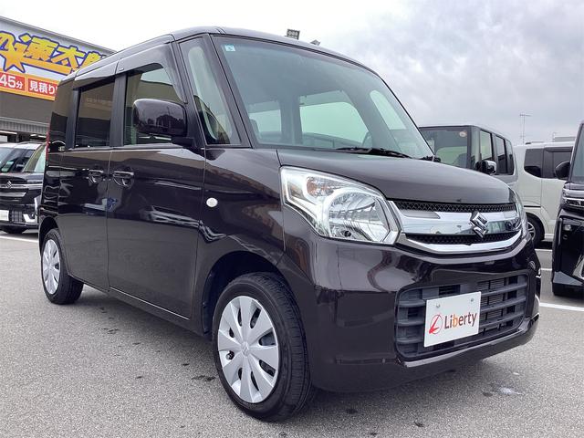 スペーシア Gリミテッド バックカメラ 両側スライド・片側電動 ナビ TV レーンアシスト 衝突被害軽減システム スマートキー アイドリングストップ 電動格納ミラー シートヒーター ベンチシート CVT ESC CD(16枚目)