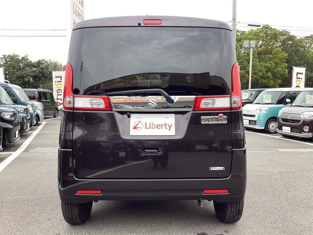 スペーシア Gリミテッド バックカメラ 両側スライド・片側電動 ナビ TV レーンアシスト 衝突被害軽減システム スマートキー アイドリングストップ 電動格納ミラー シートヒーター ベンチシート CVT ESC CD(19枚目)