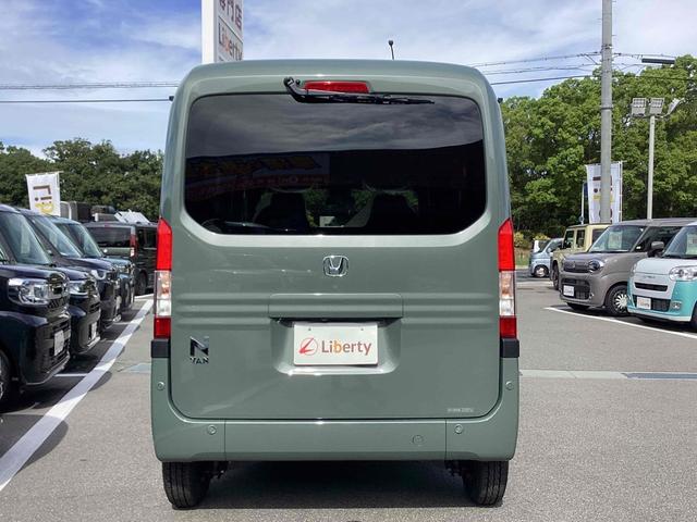 Ｎ－ＶＡＮ ファン・ターボ　ＣＶＴ　衝突被害軽減システム　クリアランスソナー　オートクルーズコントロール　レーンアシスト　両側スライドドア　スマートキー　アイドリングストップ　電動格納ミラー　ターボ　オートライト　ＥＳＣ（14枚目）