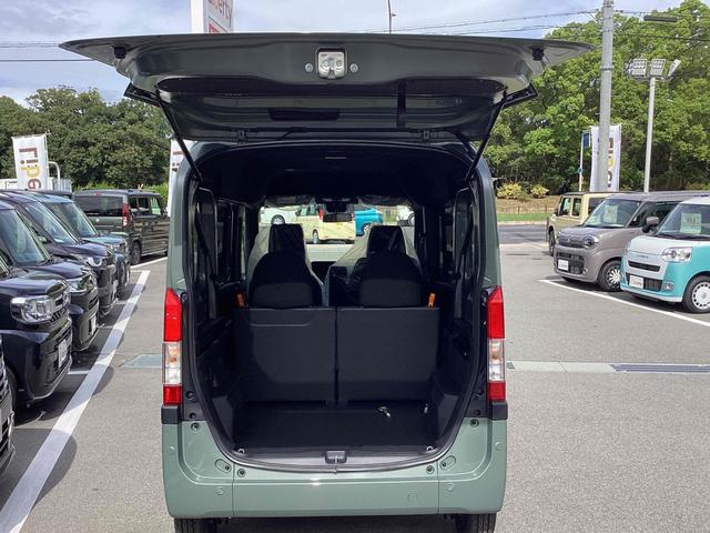 Ｎ－ＶＡＮ ファン・ターボ　ＣＶＴ　衝突被害軽減システム　クリアランスソナー　オートクルーズコントロール　レーンアシスト　両側スライドドア　スマートキー　アイドリングストップ　電動格納ミラー　ターボ　オートライト　ＥＳＣ（17枚目）