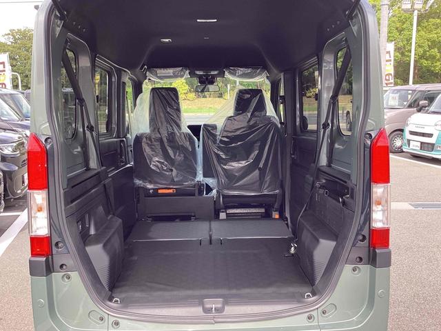 Ｎ－ＶＡＮ ファン・ターボ　ＣＶＴ　衝突被害軽減システム　クリアランスソナー　オートクルーズコントロール　レーンアシスト　両側スライドドア　スマートキー　アイドリングストップ　電動格納ミラー　ターボ　オートライト　ＥＳＣ（20枚目）