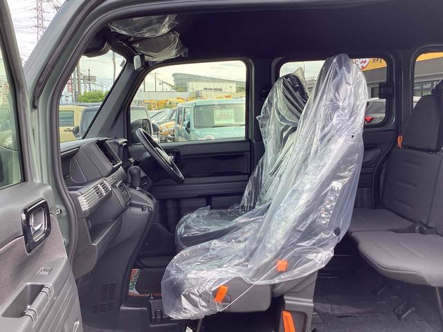 Ｎ－ＶＡＮ ファン・ターボ　ＣＶＴ　衝突被害軽減システム　クリアランスソナー　オートクルーズコントロール　レーンアシスト　両側スライドドア　スマートキー　アイドリングストップ　電動格納ミラー　ターボ　オートライト　ＥＳＣ（23枚目）