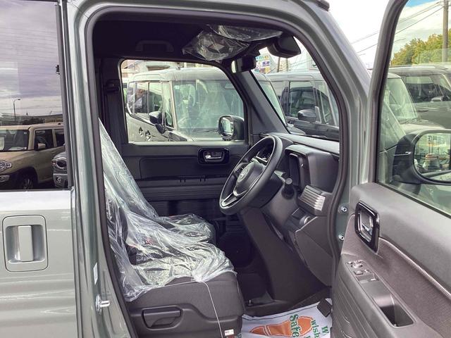 Ｎ－ＶＡＮ ファン・ターボ　ＣＶＴ　衝突被害軽減システム　クリアランスソナー　オートクルーズコントロール　レーンアシスト　両側スライドドア　スマートキー　アイドリングストップ　電動格納ミラー　ターボ　オートライト　ＥＳＣ（24枚目）