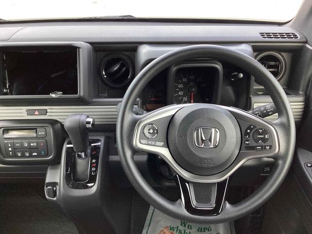 Ｎ－ＶＡＮ ファン・ターボ　ＣＶＴ　衝突被害軽減システム　クリアランスソナー　オートクルーズコントロール　レーンアシスト　両側スライドドア　スマートキー　アイドリングストップ　電動格納ミラー　ターボ　オートライト　ＥＳＣ（30枚目）