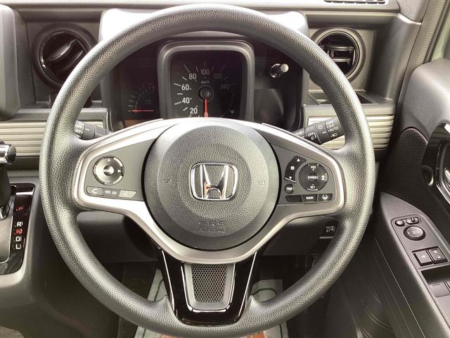 Ｎ－ＶＡＮ ファン・ターボ　ＣＶＴ　衝突被害軽減システム　クリアランスソナー　オートクルーズコントロール　レーンアシスト　両側スライドドア　スマートキー　アイドリングストップ　電動格納ミラー　ターボ　オートライト　ＥＳＣ（31枚目）