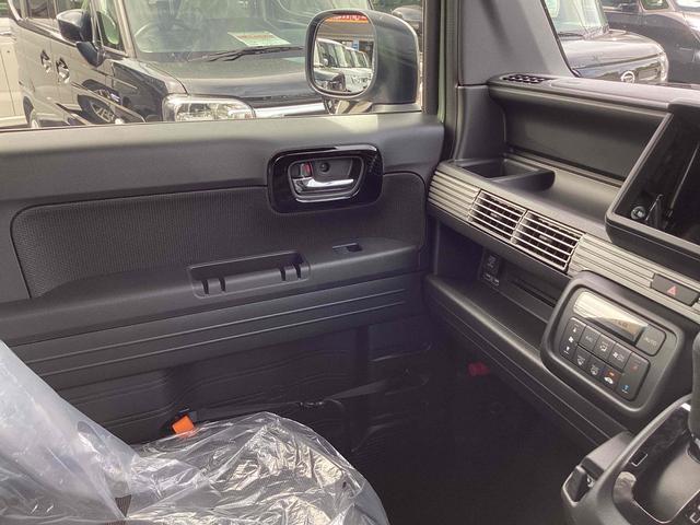 Ｎ－ＶＡＮ ファン・ターボ　ＣＶＴ　衝突被害軽減システム　クリアランスソナー　オートクルーズコントロール　レーンアシスト　両側スライドドア　スマートキー　アイドリングストップ　電動格納ミラー　ターボ　オートライト　ＥＳＣ（39枚目）