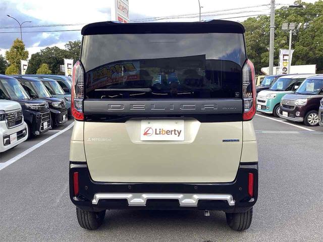 デリカミニ T プレミアム 全周囲カメラ 両側電動スライドドア クリアランスソナー オートクルーズコントロール オートライト スマートキー アイドリングストップ 電動格納ミラー シートヒーター ベンチシート CVT ルーフレール(19枚目)