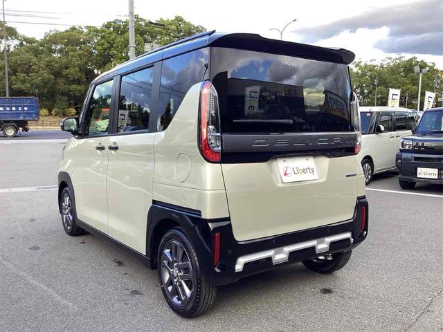 デリカミニ T プレミアム 全周囲カメラ 両側電動スライドドア クリアランスソナー オートクルーズコントロール オートライト スマートキー アイドリングストップ 電動格納ミラー シートヒーター ベンチシート CVT ルーフレール(20枚目)