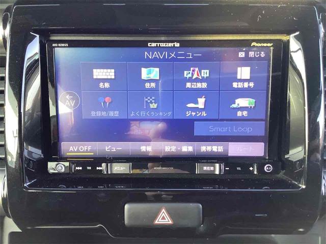 ハスラー ＪスタイルＩＩＩ　ＨＩＤヘッドライト　ＥＴＣ　バックカメラ　ナビ　ＴＶ　レーンアシスト　衝突被害軽減システム　スマートキー　アイドリングストップ　電動格納ミラー　シートヒーター　ベンチシート　ＣＶＴ　ＥＳＣ　ＣＤ（8枚目）