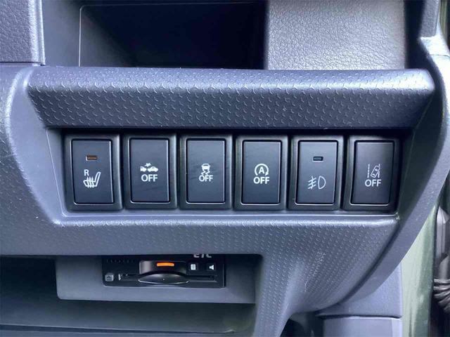 ハスラー ＪスタイルＩＩＩ　ＨＩＤヘッドライト　ＥＴＣ　バックカメラ　ナビ　ＴＶ　レーンアシスト　衝突被害軽減システム　スマートキー　アイドリングストップ　電動格納ミラー　シートヒーター　ベンチシート　ＣＶＴ　ＥＳＣ　ＣＤ（12枚目）