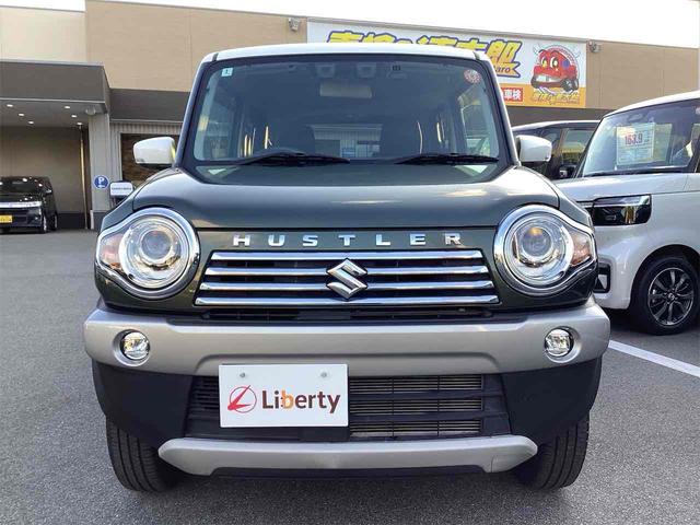 ハスラー ＪスタイルＩＩＩ　ＨＩＤヘッドライト　ＥＴＣ　バックカメラ　ナビ　ＴＶ　レーンアシスト　衝突被害軽減システム　スマートキー　アイドリングストップ　電動格納ミラー　シートヒーター　ベンチシート　ＣＶＴ　ＥＳＣ　ＣＤ（15枚目）