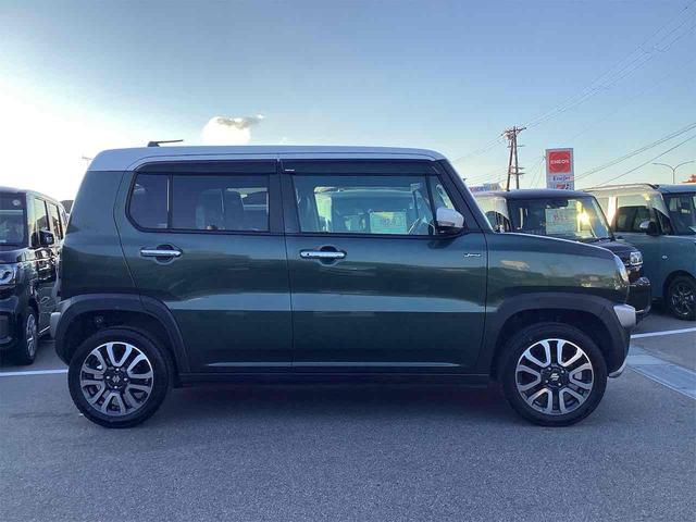 ハスラー ＪスタイルＩＩＩ　ＨＩＤヘッドライト　ＥＴＣ　バックカメラ　ナビ　ＴＶ　レーンアシスト　衝突被害軽減システム　スマートキー　アイドリングストップ　電動格納ミラー　シートヒーター　ベンチシート　ＣＶＴ　ＥＳＣ　ＣＤ（18枚目）