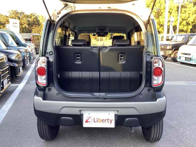 ハスラー ＪスタイルＩＩＩ　ＨＩＤヘッドライト　ＥＴＣ　バックカメラ　ナビ　ＴＶ　レーンアシスト　衝突被害軽減システム　スマートキー　アイドリングストップ　電動格納ミラー　シートヒーター　ベンチシート　ＣＶＴ　ＥＳＣ　ＣＤ（22枚目）