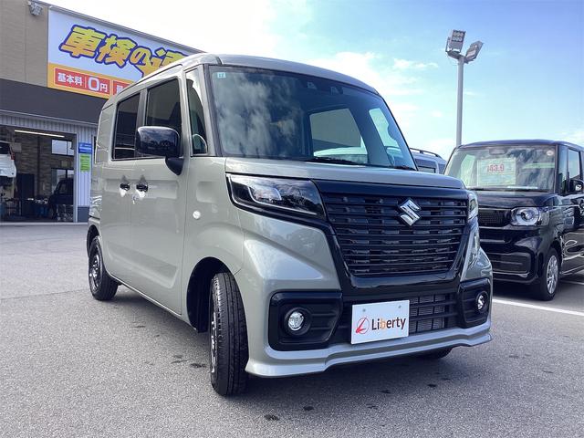 スペーシアベース ＧＦ　両側スライドドア　クリアランスソナー　レーンアシスト　衝突被害軽減システム　オートライト　スマートキー　アイドリングストップ　電動格納ミラー　シートヒーター　ＣＶＴ　ＡＢＳ　ＥＳＣ　ＣＤ　ＵＳＢ（15枚目）