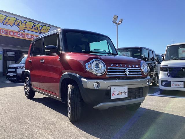 ハスラー ＪスタイルＩＩ　ナビ　全周囲カメラ　Ｂｌｕｅｔｏｏｔｈ　ＥＴＣ　ＴＶ　純正アルミホイール　レーンアシスト　衝突被害軽減システム　オートライト　スマートキー　アイドリングストップ　電動格納ミラー　運転席シートヒーター（11枚目）