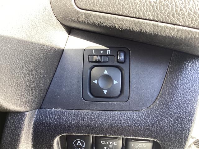 デイズルークス Ｘ　Ｖセレクション　純正ナビ　全周囲カメラ　両側電動スライドドア　ＴＶ　クリアランスソナー　衝突被害軽減システム　スマートキー　アイドリングストップ　電動格納ミラー　ＣＶＴ　ＥＳＣ　ＣＤ　ＤＶＤ再生（30枚目）