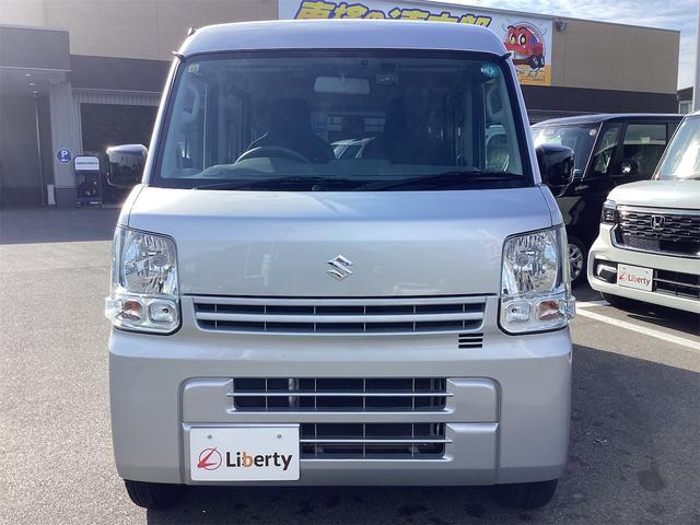 エブリイ PC 両側スライドドア AT エアコン パワーウィンドウ 運転席エアバッグ 助手席エアバッグ(15枚目)