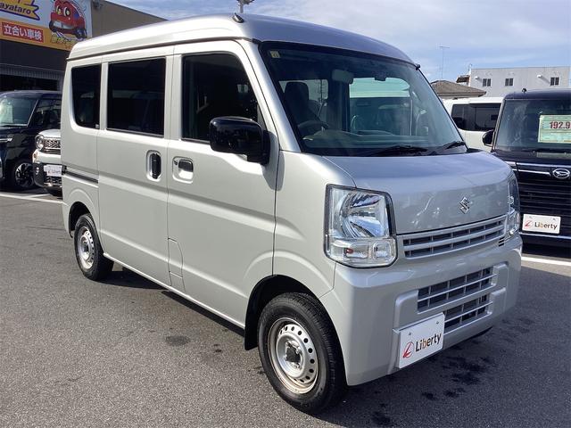 エブリイ PC 両側スライドドア AT エアコン パワーウィンドウ 運転席エアバッグ 助手席エアバッグ(16枚目)