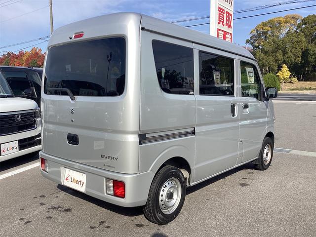 エブリイ PC 両側スライドドア AT エアコン パワーウィンドウ 運転席エアバッグ 助手席エアバッグ(18枚目)