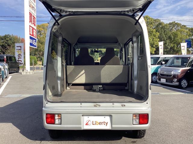 エブリイ PC 両側スライドドア AT エアコン パワーウィンドウ 運転席エアバッグ 助手席エアバッグ(21枚目)