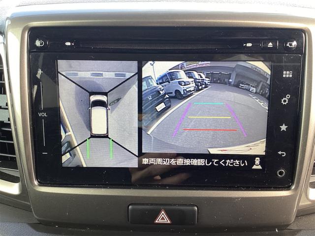 スペーシアカスタムＺ ターボ　ＥＴＣ　全周囲カメラ　両側電動スライドドア　ナビ　ＴＶ　オートクルーズコントロール　レーンアシスト　衝突被害軽減システム　オートライト　スマートキー　アイドリングストップ（8枚目）