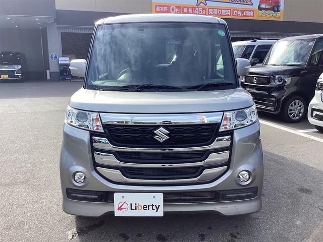 スペーシアカスタムＺ ターボ　ＥＴＣ　全周囲カメラ　両側電動スライドドア　ナビ　ＴＶ　オートクルーズコントロール　レーンアシスト　衝突被害軽減システム　オートライト　スマートキー　アイドリングストップ（15枚目）