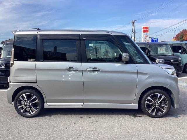 スペーシアカスタムＺ ターボ　ＥＴＣ　全周囲カメラ　両側電動スライドドア　ナビ　ＴＶ　オートクルーズコントロール　レーンアシスト　衝突被害軽減システム　オートライト　スマートキー　アイドリングストップ（17枚目）