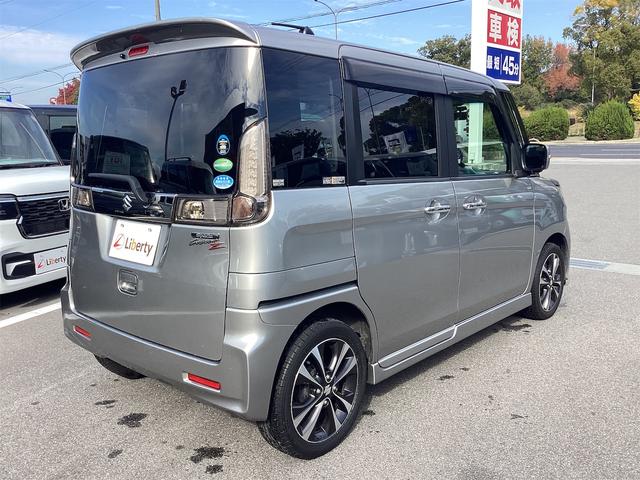 スペーシアカスタムＺ ターボ　ＥＴＣ　全周囲カメラ　両側電動スライドドア　ナビ　ＴＶ　オートクルーズコントロール　レーンアシスト　衝突被害軽減システム　オートライト　スマートキー　アイドリングストップ（18枚目）