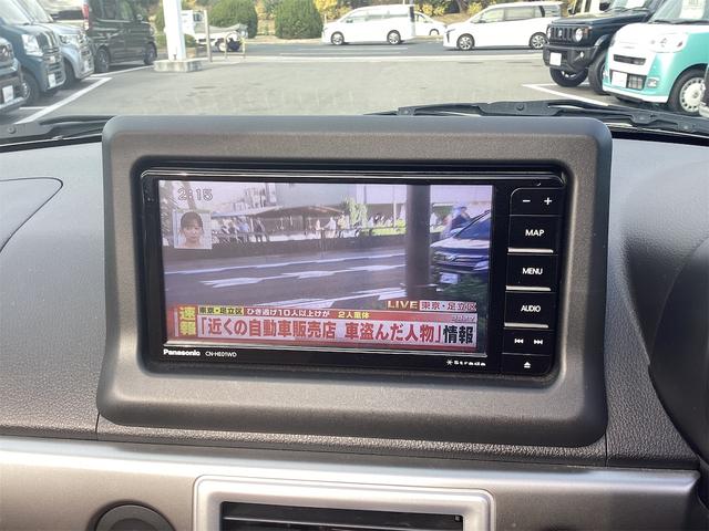 ＴＶ付きの車となっております。ドライブの合間の休憩中に気になる番組を見ることができます。