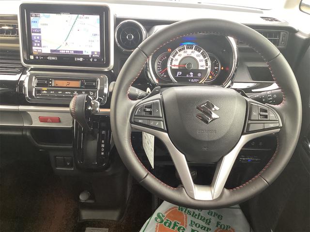 スペーシアカスタム ハイブリッドＸＳターボ　ＥＴＣ　両側電動スライドドア　ナビ　ＴＶ　クリアランスソナー　オートクルーズコントロール　レーンアシスト　衝突被害軽減システム　オートライト　スマートキー　アイドリングストップ　電動格納ミラー（5枚目）