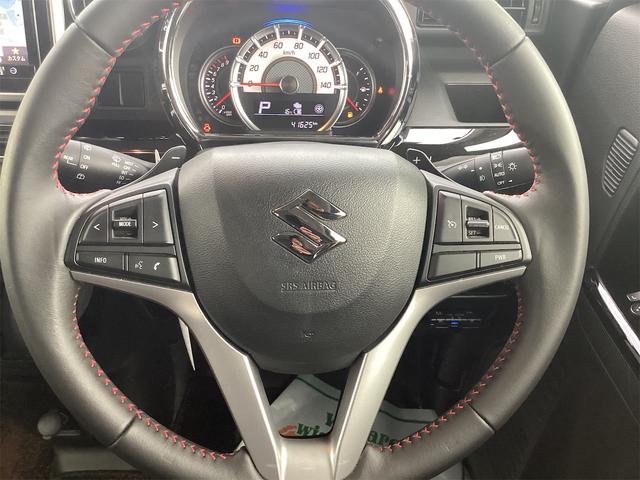 スペーシアカスタム ハイブリッドＸＳターボ　ＥＴＣ　両側電動スライドドア　ナビ　ＴＶ　クリアランスソナー　オートクルーズコントロール　レーンアシスト　衝突被害軽減システム　オートライト　スマートキー　アイドリングストップ　電動格納ミラー（6枚目）