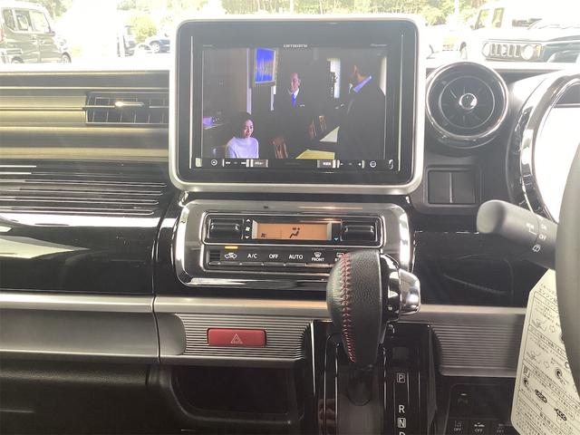 スペーシアカスタム ハイブリッドＸＳターボ　ＥＴＣ　両側電動スライドドア　ナビ　ＴＶ　クリアランスソナー　オートクルーズコントロール　レーンアシスト　衝突被害軽減システム　オートライト　スマートキー　アイドリングストップ　電動格納ミラー（11枚目）