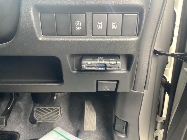 スペーシアカスタム ハイブリッドＸＳターボ　ＥＴＣ　両側電動スライドドア　ナビ　ＴＶ　クリアランスソナー　オートクルーズコントロール　レーンアシスト　衝突被害軽減システム　オートライト　スマートキー　アイドリングストップ　電動格納ミラー（13枚目）