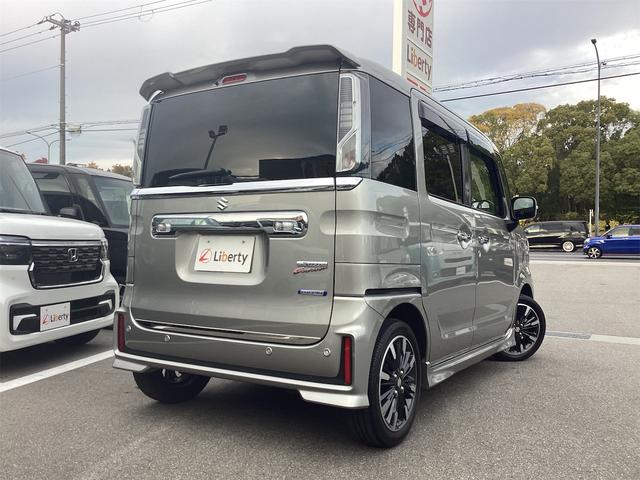 スペーシアカスタム ハイブリッドＸＳターボ　ＥＴＣ　両側電動スライドドア　ナビ　ＴＶ　クリアランスソナー　オートクルーズコントロール　レーンアシスト　衝突被害軽減システム　オートライト　スマートキー　アイドリングストップ　電動格納ミラー（20枚目）