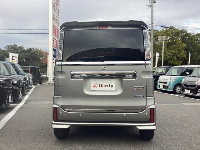 スペーシアカスタム ハイブリッドＸＳターボ　ＥＴＣ　両側電動スライドドア　ナビ　ＴＶ　クリアランスソナー　オートクルーズコントロール　レーンアシスト　衝突被害軽減システム　オートライト　スマートキー　アイドリングストップ　電動格納ミラー（21枚目）