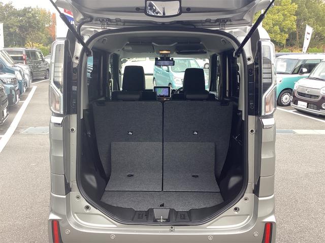 スペーシアカスタム ハイブリッドＸＳターボ　ＥＴＣ　両側電動スライドドア　ナビ　ＴＶ　クリアランスソナー　オートクルーズコントロール　レーンアシスト　衝突被害軽減システム　オートライト　スマートキー　アイドリングストップ　電動格納ミラー（22枚目）