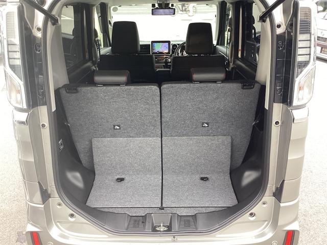 スペーシアカスタム ハイブリッドＸＳターボ　ＥＴＣ　両側電動スライドドア　ナビ　ＴＶ　クリアランスソナー　オートクルーズコントロール　レーンアシスト　衝突被害軽減システム　オートライト　スマートキー　アイドリングストップ　電動格納ミラー（27枚目）