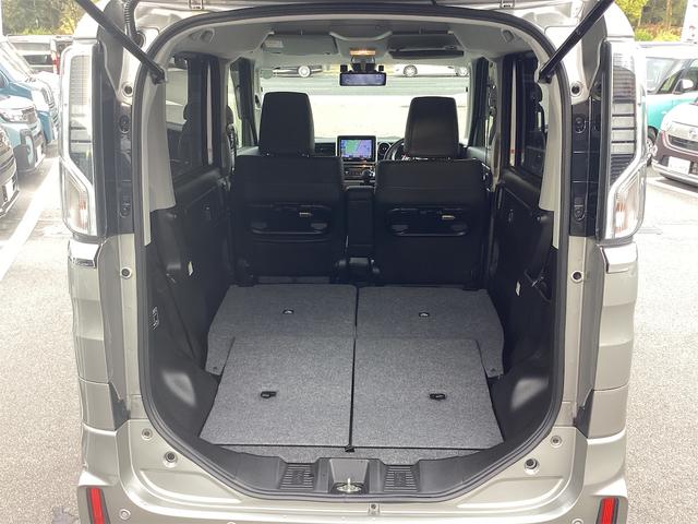 スペーシアカスタム ハイブリッドＸＳターボ　ＥＴＣ　両側電動スライドドア　ナビ　ＴＶ　クリアランスソナー　オートクルーズコントロール　レーンアシスト　衝突被害軽減システム　オートライト　スマートキー　アイドリングストップ　電動格納ミラー（28枚目）