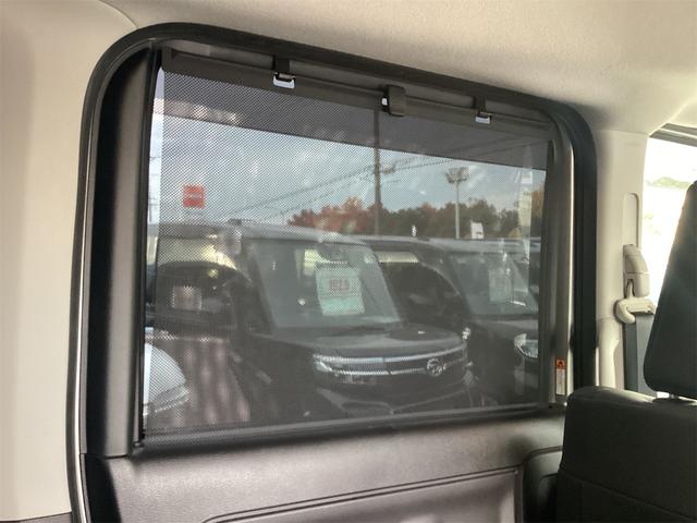 スペーシアカスタム ハイブリッドＸＳターボ　ＥＴＣ　両側電動スライドドア　ナビ　ＴＶ　クリアランスソナー　オートクルーズコントロール　レーンアシスト　衝突被害軽減システム　オートライト　スマートキー　アイドリングストップ　電動格納ミラー（32枚目）