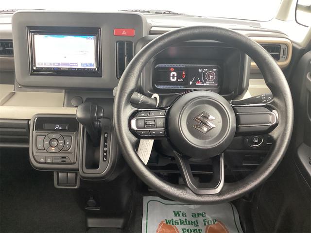 スペーシア ハイブリッドＧ　バックカメラ　両側スライドドア　ナビ　ＴＶ　クリアランスソナー　オートライト　スマートキー　アイドリングストップ　電動格納ミラー　ベンチシート　ＣＶＴ　ＥＳＣ　ＣＤ　ＵＳＢ　エアコン（5枚目）