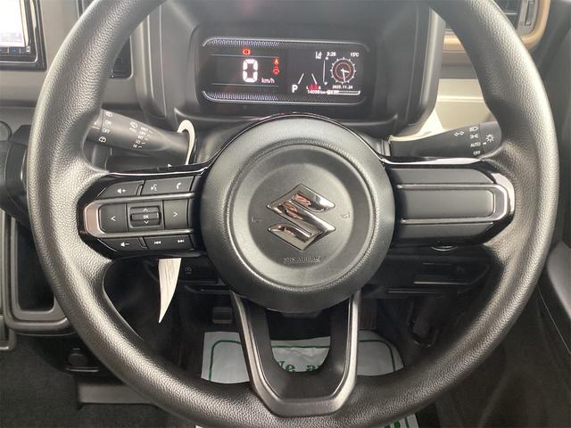 スペーシア ハイブリッドＧ　バックカメラ　両側スライドドア　ナビ　ＴＶ　クリアランスソナー　オートライト　スマートキー　アイドリングストップ　電動格納ミラー　ベンチシート　ＣＶＴ　ＥＳＣ　ＣＤ　ＵＳＢ　エアコン（6枚目）