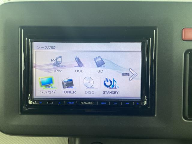 スペーシア ハイブリッドＧ　バックカメラ　両側スライドドア　ナビ　ＴＶ　クリアランスソナー　オートライト　スマートキー　アイドリングストップ　電動格納ミラー　ベンチシート　ＣＶＴ　ＥＳＣ　ＣＤ　ＵＳＢ　エアコン（8枚目）