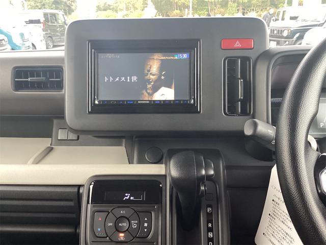 スペーシア ハイブリッドＧ　バックカメラ　両側スライドドア　ナビ　ＴＶ　クリアランスソナー　オートライト　スマートキー　アイドリングストップ　電動格納ミラー　ベンチシート　ＣＶＴ　ＥＳＣ　ＣＤ　ＵＳＢ　エアコン（12枚目）