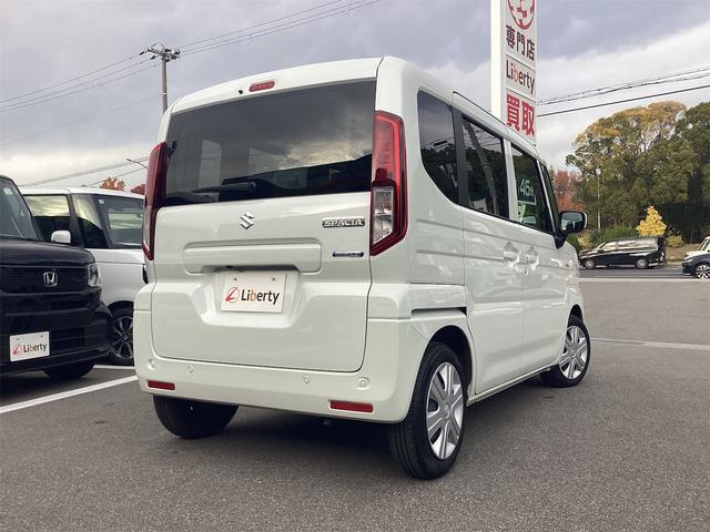 スペーシア ハイブリッドＧ　バックカメラ　両側スライドドア　ナビ　ＴＶ　クリアランスソナー　オートライト　スマートキー　アイドリングストップ　電動格納ミラー　ベンチシート　ＣＶＴ　ＥＳＣ　ＣＤ　ＵＳＢ　エアコン（20枚目）