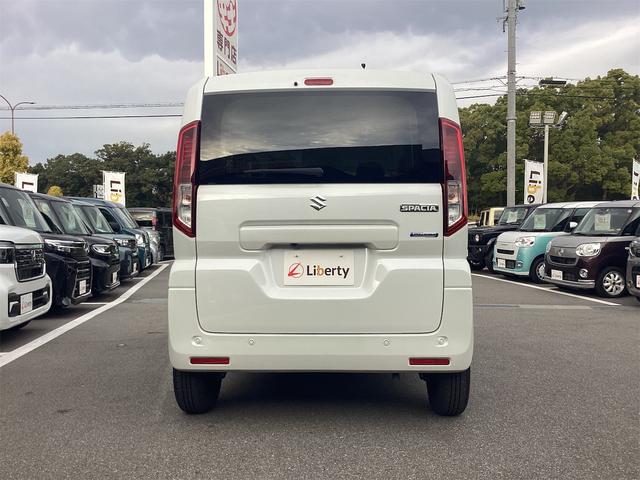 スペーシア ハイブリッドＧ　バックカメラ　両側スライドドア　ナビ　ＴＶ　クリアランスソナー　オートライト　スマートキー　アイドリングストップ　電動格納ミラー　ベンチシート　ＣＶＴ　ＥＳＣ　ＣＤ　ＵＳＢ　エアコン（21枚目）