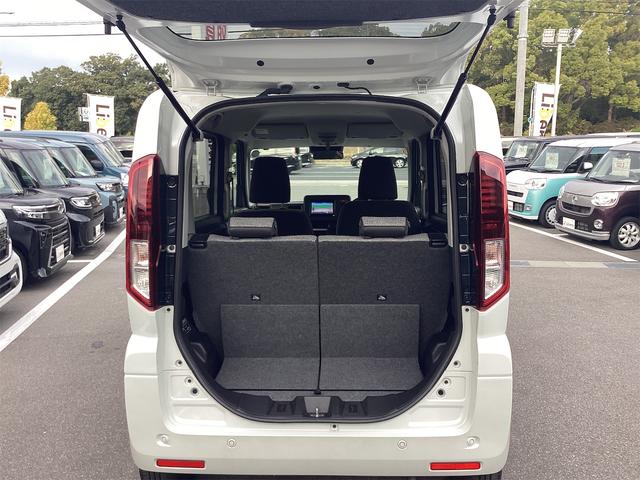 スペーシア ハイブリッドＧ　バックカメラ　両側スライドドア　ナビ　ＴＶ　クリアランスソナー　オートライト　スマートキー　アイドリングストップ　電動格納ミラー　ベンチシート　ＣＶＴ　ＥＳＣ　ＣＤ　ＵＳＢ　エアコン（22枚目）