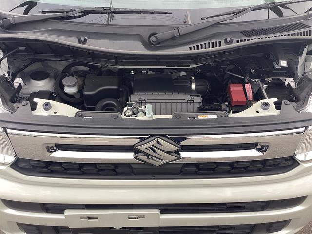 スペーシア ハイブリッドＧ　バックカメラ　両側スライドドア　ナビ　ＴＶ　クリアランスソナー　オートライト　スマートキー　アイドリングストップ　電動格納ミラー　ベンチシート　ＣＶＴ　ＥＳＣ　ＣＤ　ＵＳＢ　エアコン（37枚目）