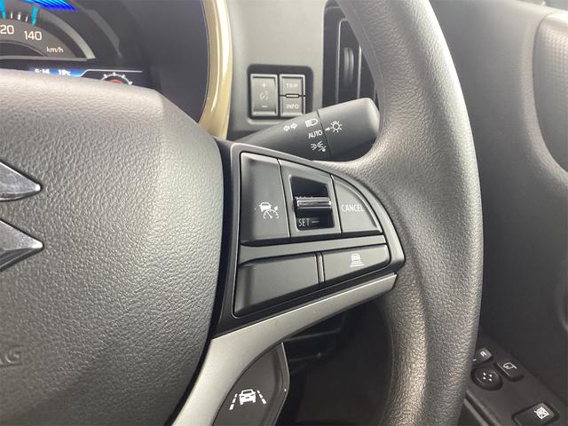 ハスラー ハイブリッドＧ　クリアランスソナー　オートクルーズコントロール　レーンアシスト　衝突被害軽減システム　オートライト　スマートキー　アイドリングストップ　電動格納ミラー　シートヒーター　ＣＶＴ　ＥＳＣ　エアコン（10枚目）