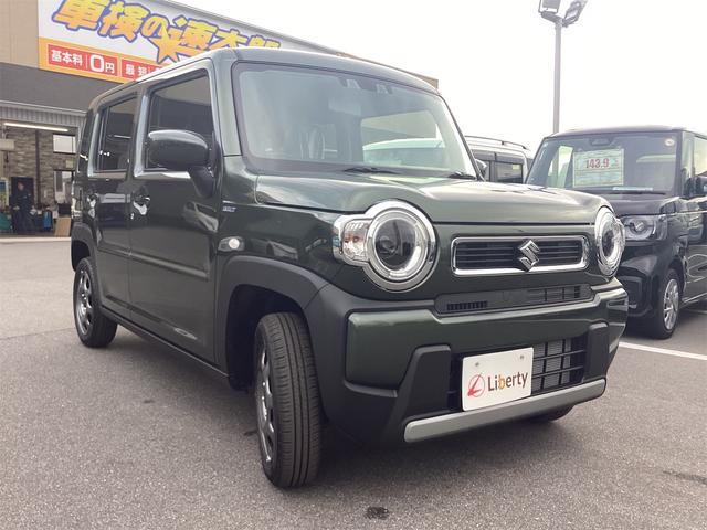 ハスラー ハイブリッドＧ　クリアランスソナー　オートクルーズコントロール　レーンアシスト　衝突被害軽減システム　オートライト　スマートキー　アイドリングストップ　電動格納ミラー　シートヒーター　ＣＶＴ　ＥＳＣ　エアコン（15枚目）