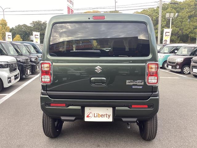 ハスラー ハイブリッドＧ　クリアランスソナー　オートクルーズコントロール　レーンアシスト　衝突被害軽減システム　オートライト　スマートキー　アイドリングストップ　電動格納ミラー　シートヒーター　ＣＶＴ　ＥＳＣ　エアコン（18枚目）